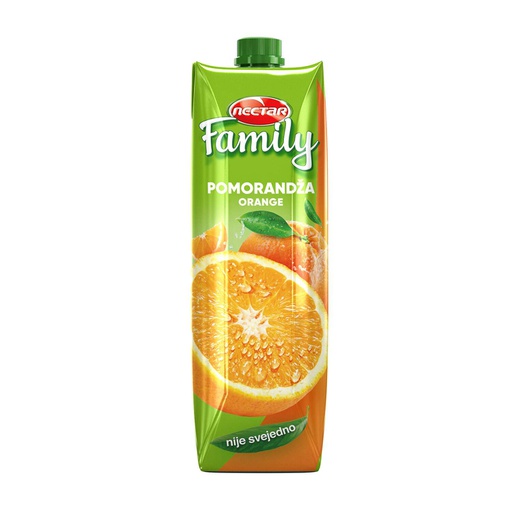 Nectar Family pomorandža 1l