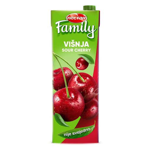 Nectar Family višnja 1,5l