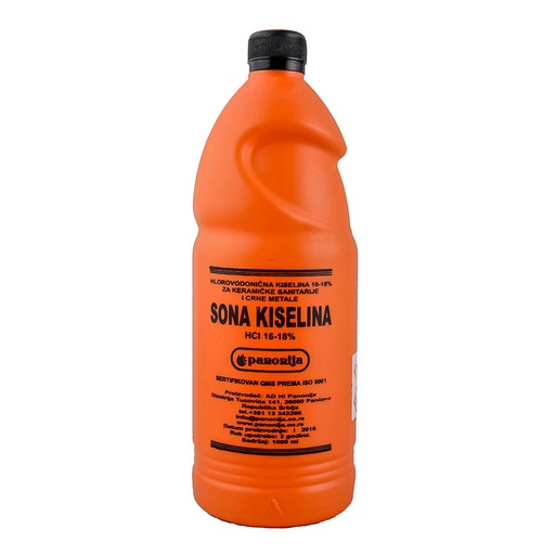 Panonija Sona kiselina 1l
