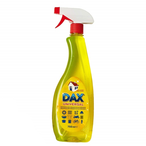 Dax sredstvo za odmašćivanje 750ml