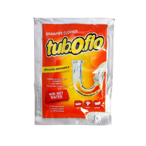 Tub.O.Flo pročišćivač cevovoda vruća voda 60g