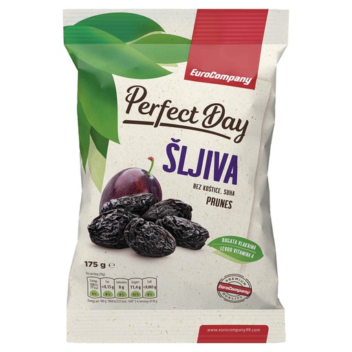 EuroCompany suva šljiva bez koštica 175g