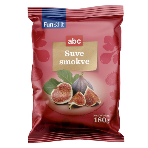 Fun&amp;Fit ABC suva smokva 180g
