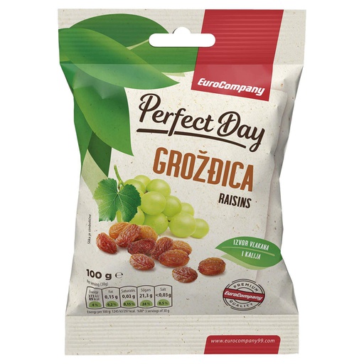 EuroCompany suvo grožđe 100g