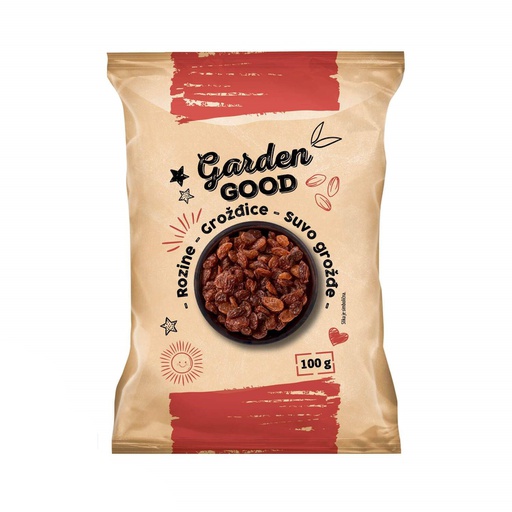 Garden Good suvo grožđe 100g