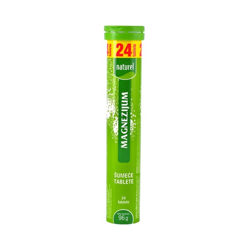 Naturel šumeće tablete magnezijum 96g