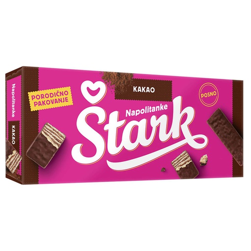 Štark napolitanke kakao 360g