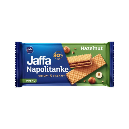 Jaffa napolitanke lešnik 187g