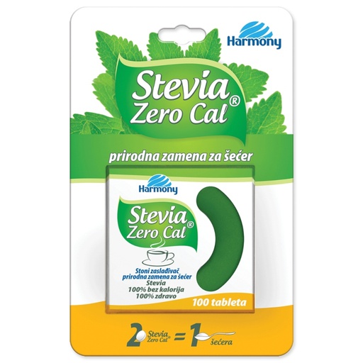 Stevia Harmony Zero zaslađivač 100 tab