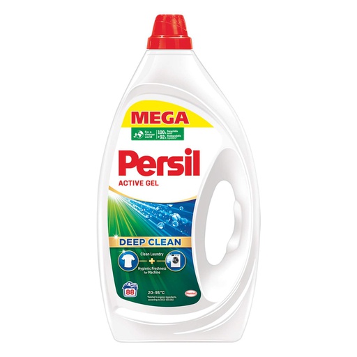 Persil Active Gel Regular 88 washes 3,96l