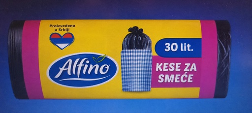 Alfino kese za smeće 30l