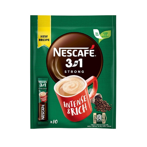 Nescafe instant 3in1 Strong u kesi 10x14g