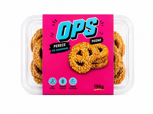 OPS perece sa susamom 190g