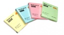 STICKY NOTES 75X75 100L PASTEL 1/1