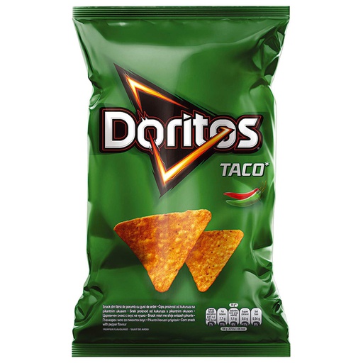Doritos tortilja Taco 90gr