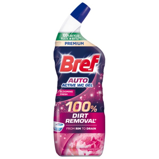 Bref Auto Active WC gel 100% Blooming Fresh 750ml