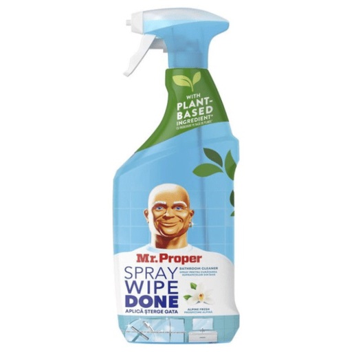 Mr. Proper sredstvo za kupatilo Wipe Done 800ml
