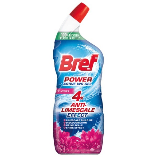 Bref Power Active WC gel Flower 750ml