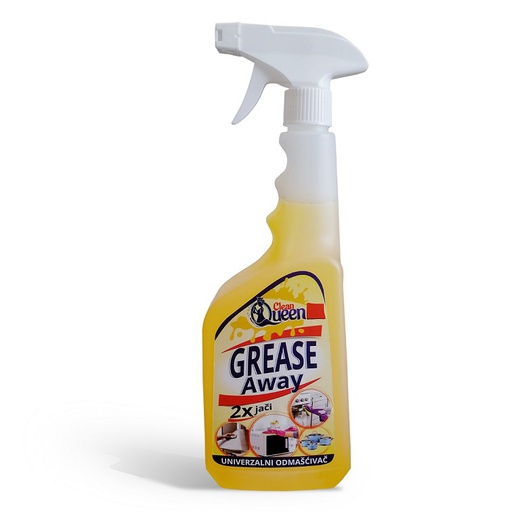 Clean Queen Grease Away sredstvo za odmašćivanje 750ml
