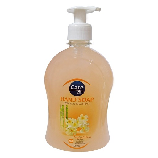 Care 4U tečni sapun Tropical Oasis 3in1 500ml
