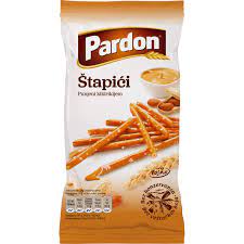 Pardon štapići punjeni kikirikijem 40g
