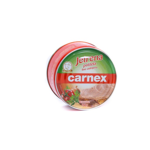 Pašteta jetrena lim 150g Carnex