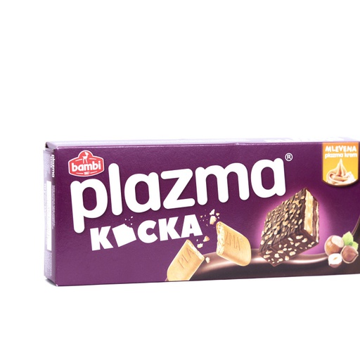 Vafl Plazma kocka Mleč. čoko 135g