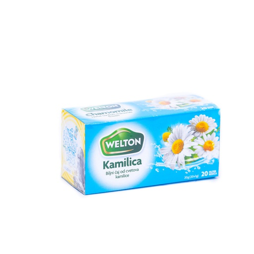 CAJ KAMILICA 20g WELTON