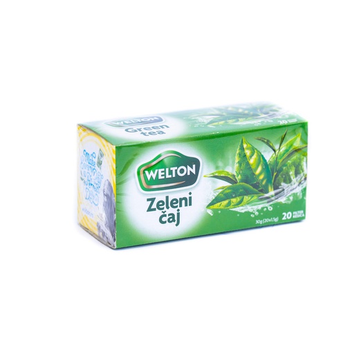 CAJ ZELENI 30g WELTON