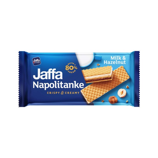 Jaffa napolitanke mleko i lešnik 187g