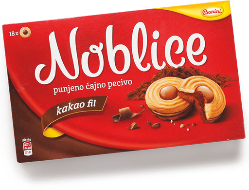 Keks Noblice 250g Banini