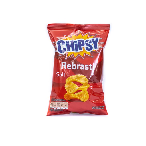 Čips Chipsy rebrasti 40g