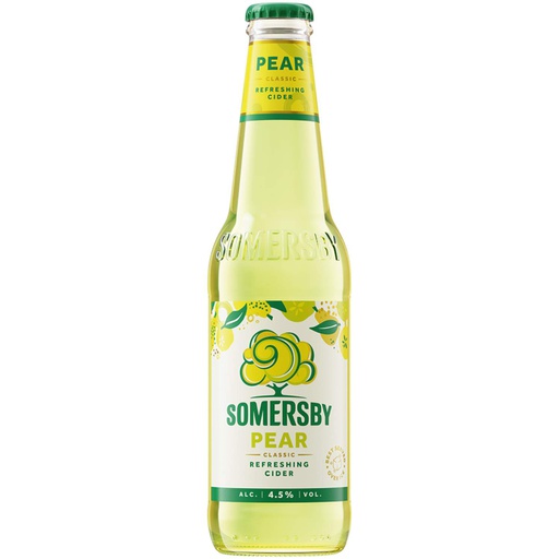 Somersby kruška 0,33l