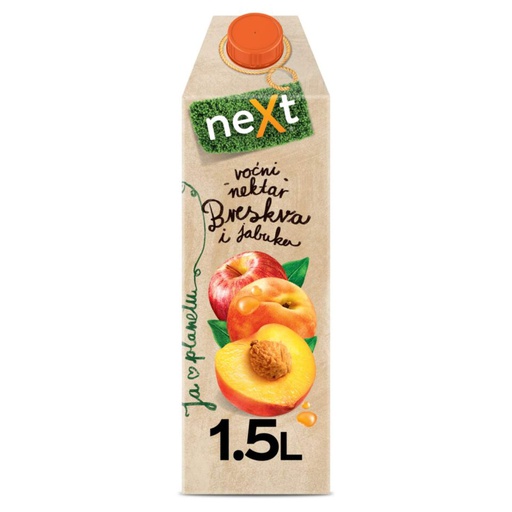 Next Classic breskva i jabuka 1,5l