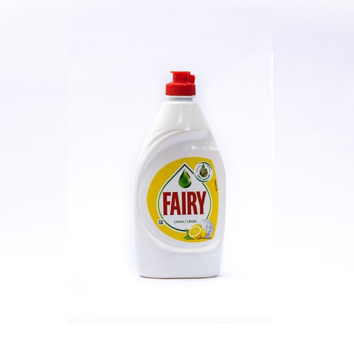 Tečnost za sudove Fairy lemon 450ml