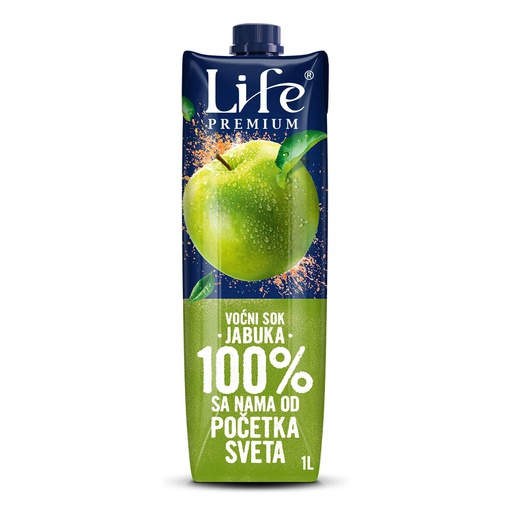 Nectar Life Premium jabuka 100% 1l