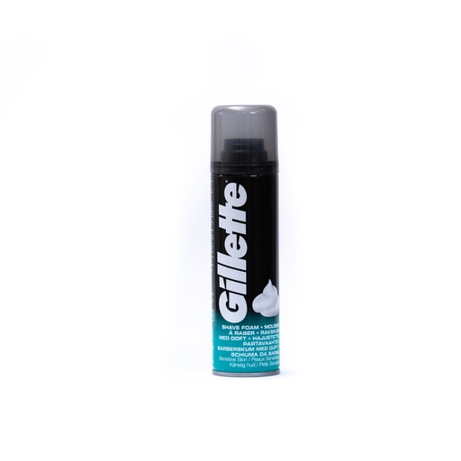 Pena za brijanje Gillette sensitive 200 ml