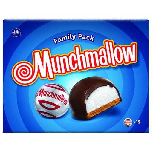 Jaffa Munchmallow Family Pack 210g