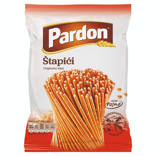 Pardon slani štapići 90g