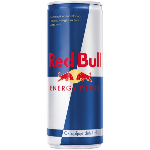 Red Bull 0,25l energetski napitak