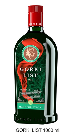 Gorki List Pelinkovac 1l