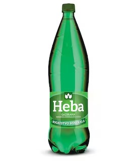 Voda Heba 1,5l gazirana