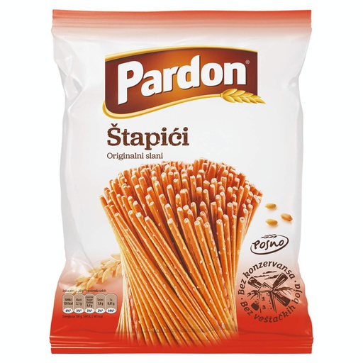 Pardon slani štapići 200g
