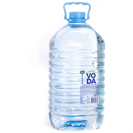 Moj dan voda negazirana PET 6l balon