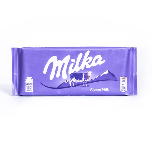 MILKA ALPINE MILK 80GR