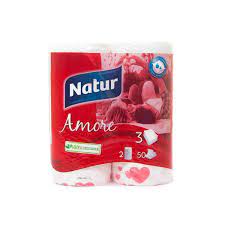Ubrus Natur Amore 3sl 2/1 50L