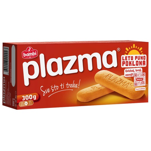 Plazma keks 300g