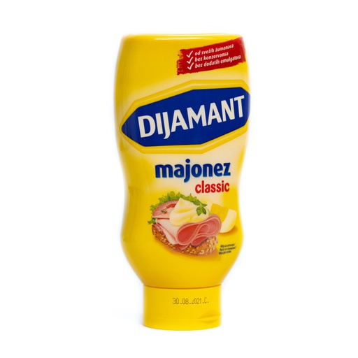 MAJONEZ DIJAMANT CLASSIC 470ML