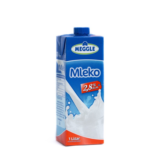 Mleko 2,8% mm 1l Meggle