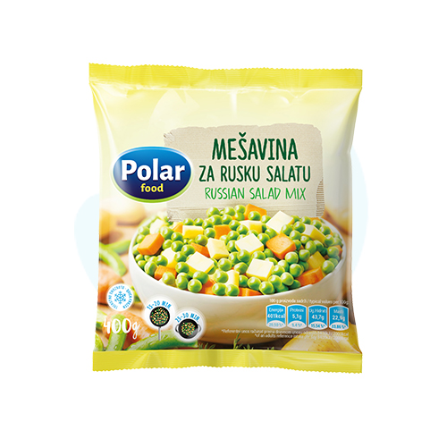 Mešavina za rusku salatu Polar food 400g